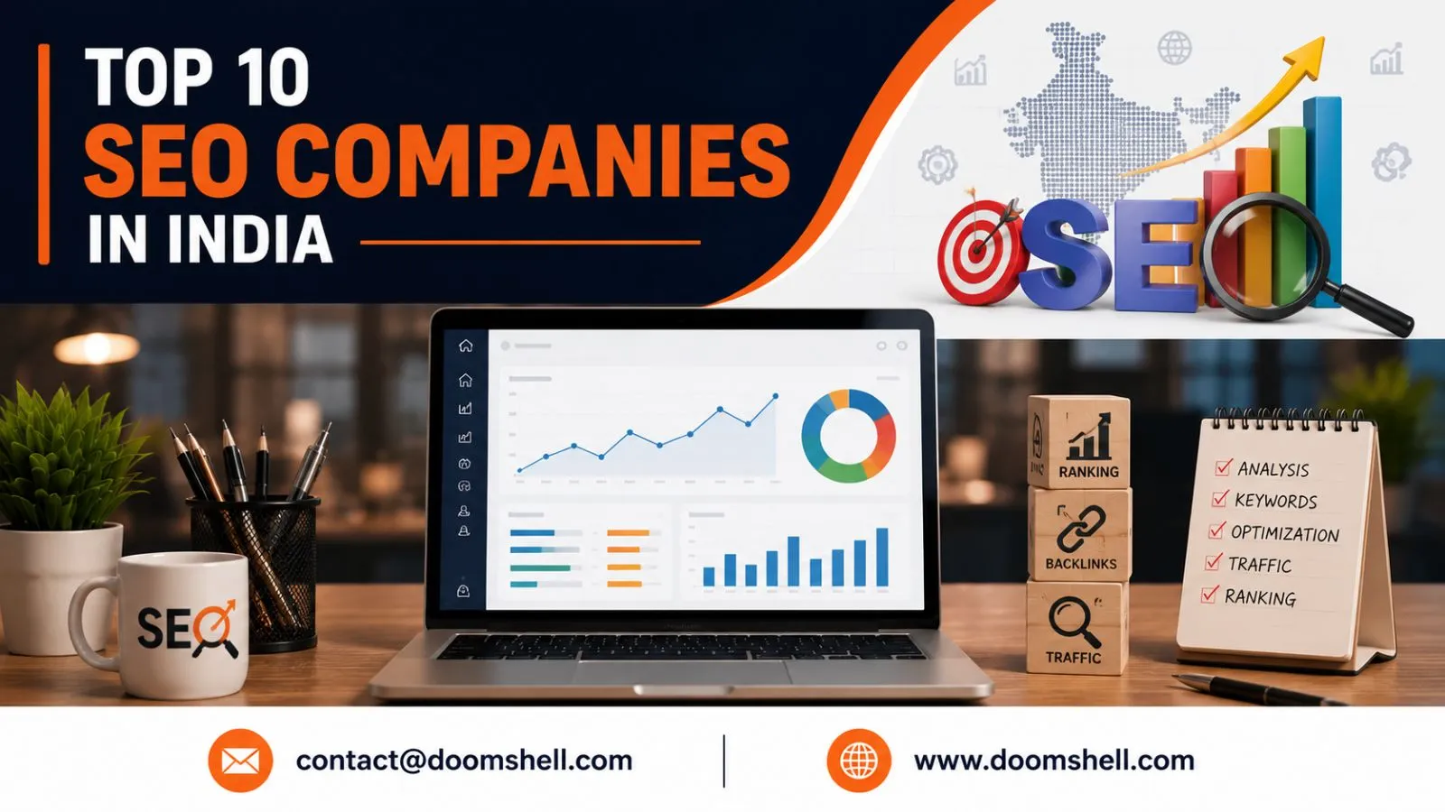 Top SEO Companies in India Best SEO Service Providers for Business Growth