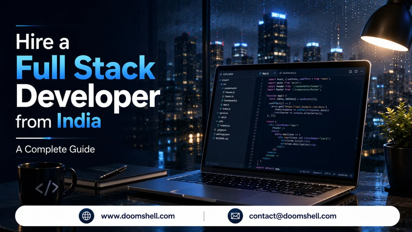 Hire a Full Stack Developer from India A Complete Guide admin