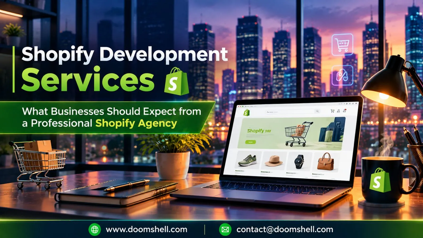 Shopify Development Services: What Businesses Should Expect from a Professional Shopify Agency Shopify Development Services: What Businesses Should Expect from a Professional Shopify Agency