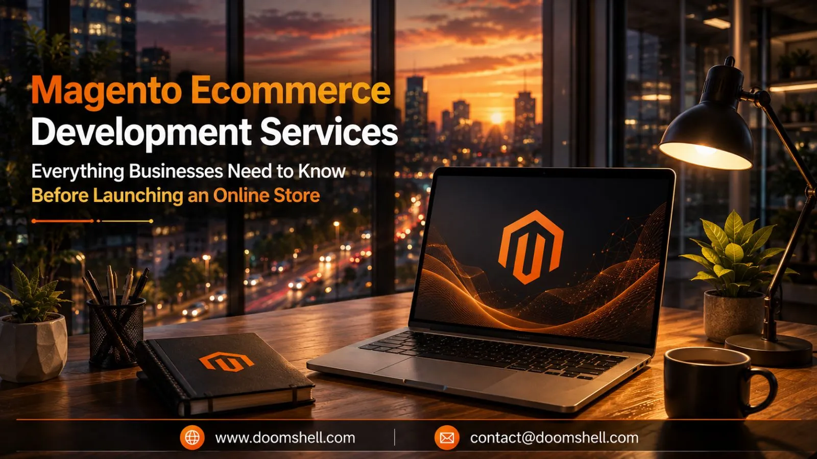 Magento Ecommerce Development Services Everything Businesses Need to Know Before Launching an Online Store