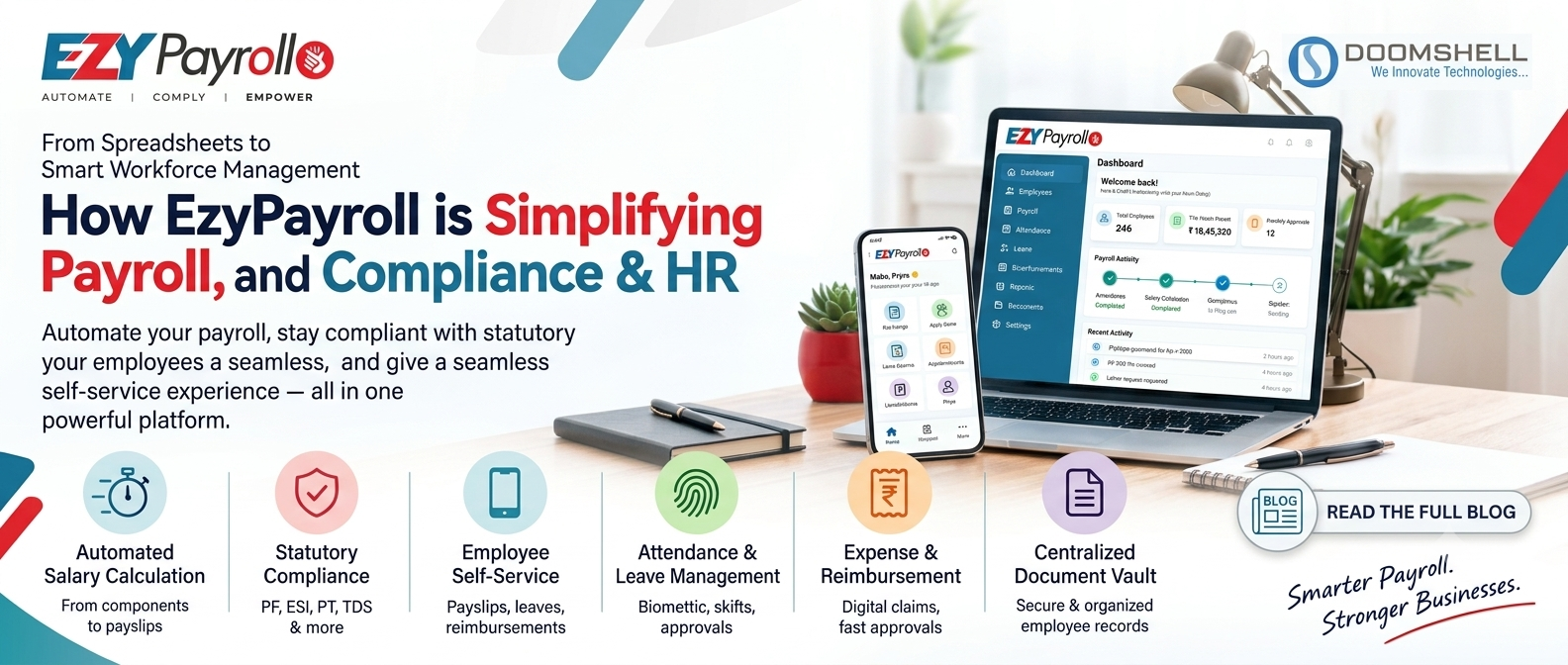 Turning Payroll from a Manual Task into an Automated Business Process Turning Payroll from a Manual Task into an Automated Business Process