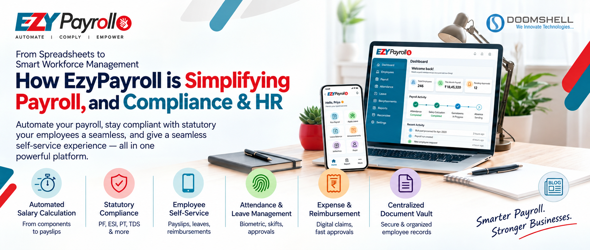 Turning Payroll from a Manual Task into an Automated Business Process