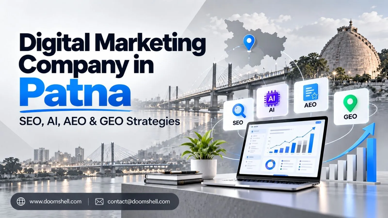 Digital Marketing Company in Patna: SEO, AI, AEO & GEO Strategies Digital Marketing Company in Patna: SEO, AI, AEO & GEO Strategies