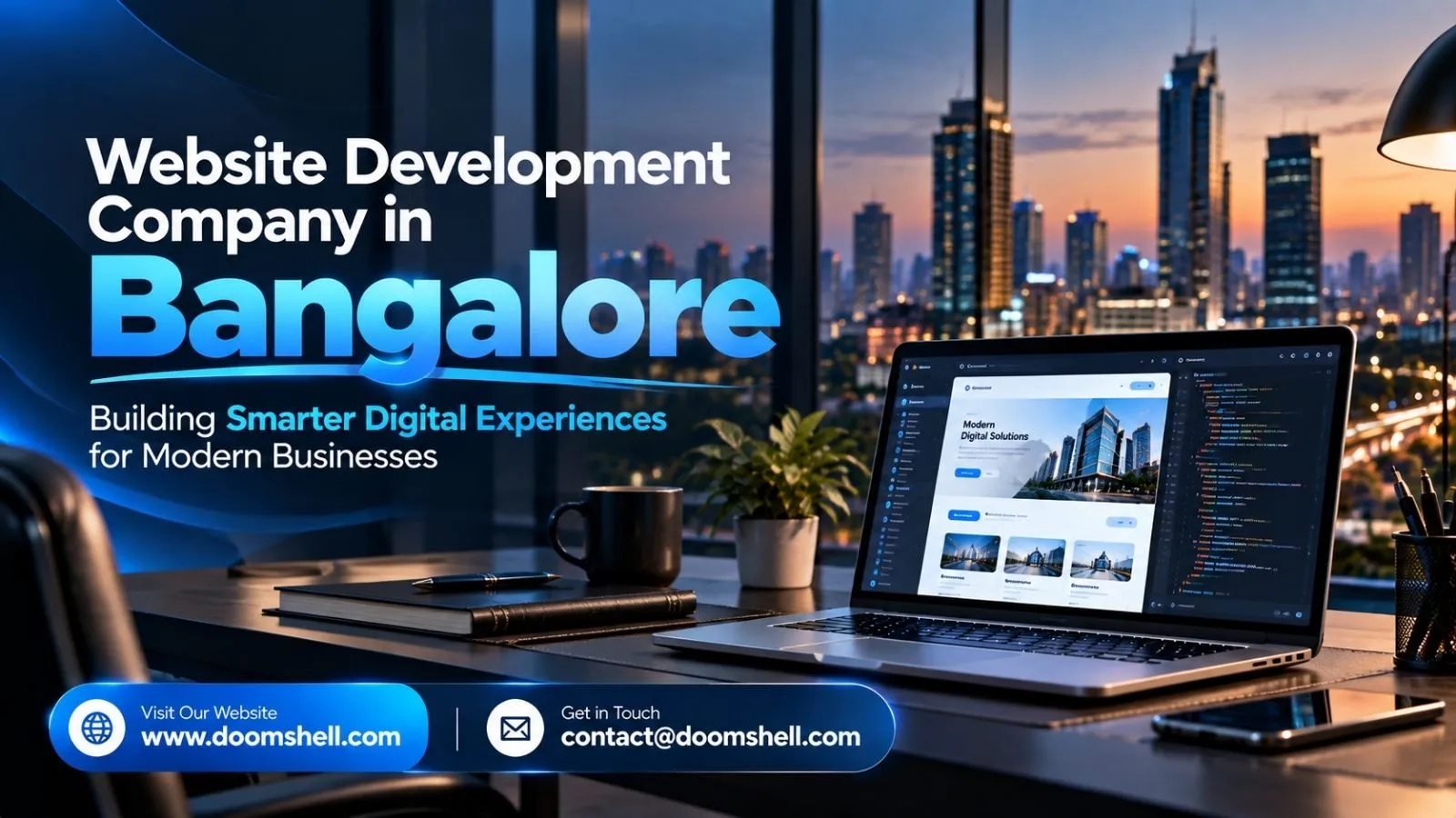 Website Development Company in Bangalore: Building Smarter Digital Experiences for Modern Businesses Website Development Company in Bangalore: Building Smarter Digital Experiences for Modern Businesses