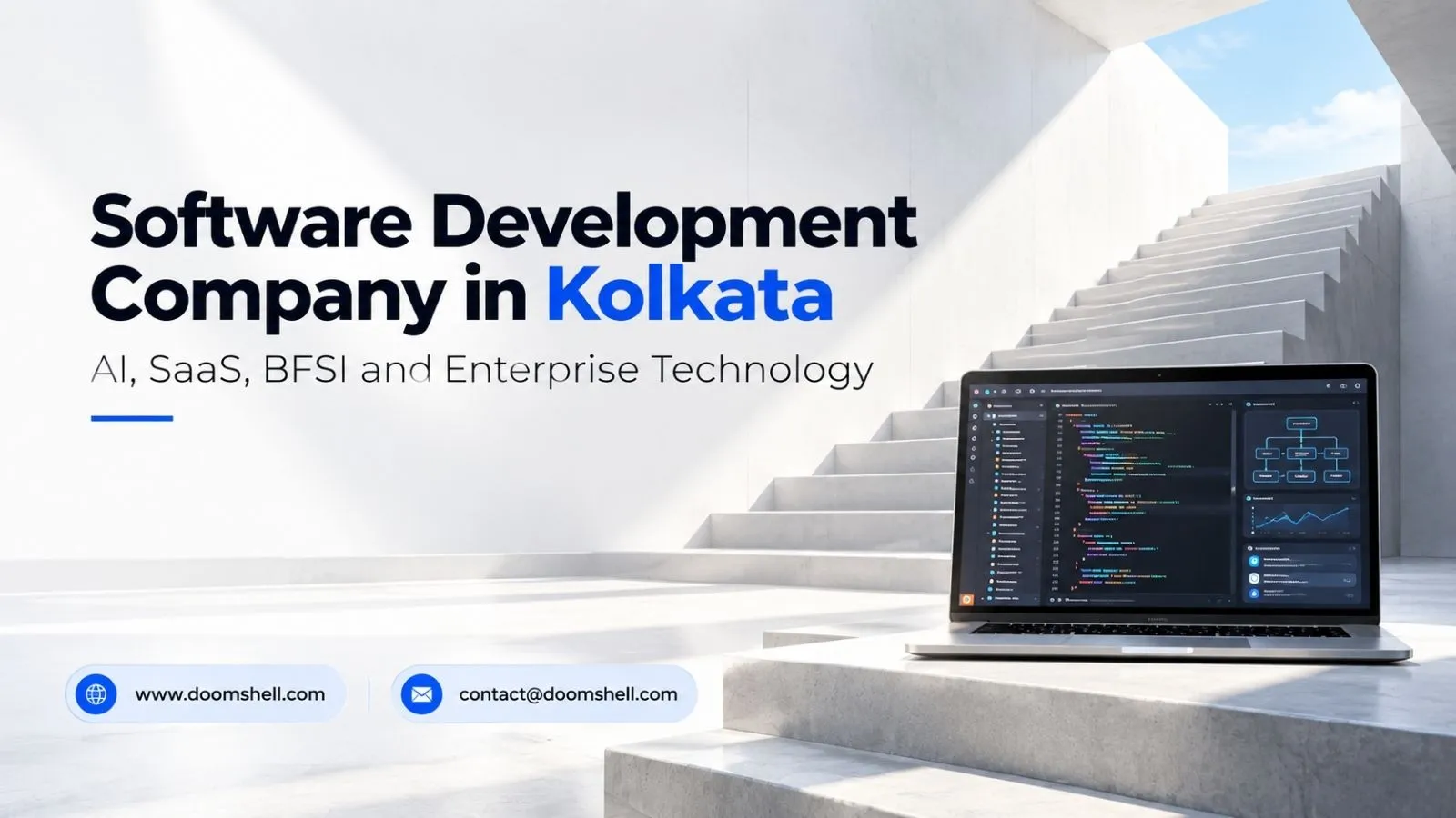 Software Development Company in Kolkata: AI, SaaS, BFSI and Enterprise Technology