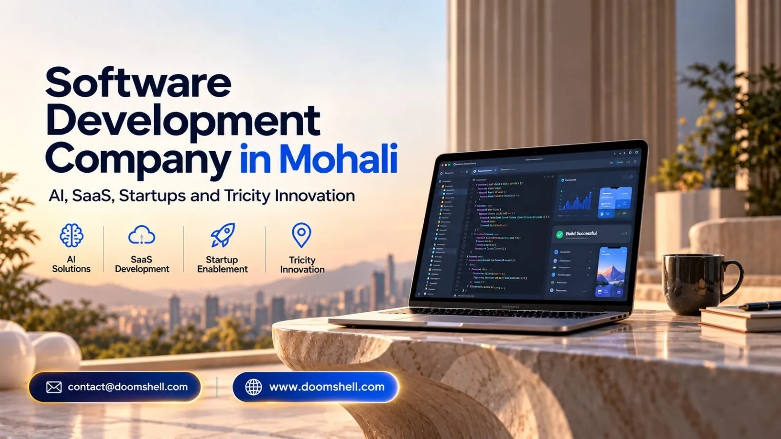 Software Development Company in Mohali: AI, SaaS, Startups and Tricity Innovation Software Development Company in Mohali: AI, SaaS, Startups and Tricity Innovation
