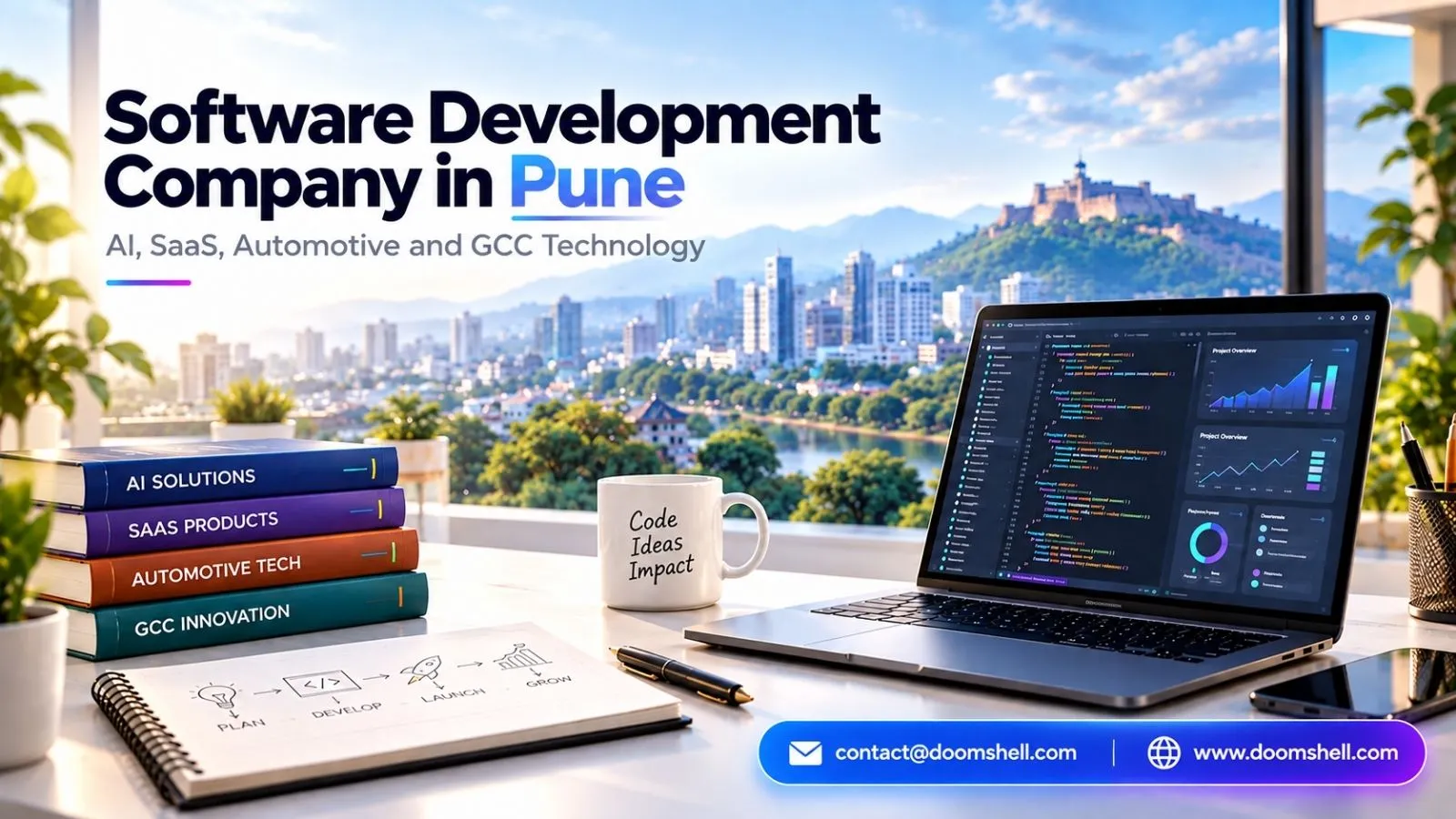 Software Development Company in Pune: AI, SaaS, Automotive and GCC Technology