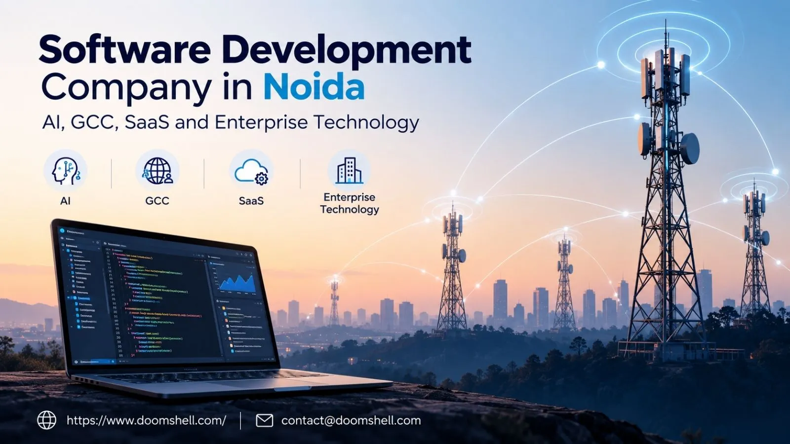 Software Development Company in Noida: AI, GCC, SaaS and Enterprise Technology