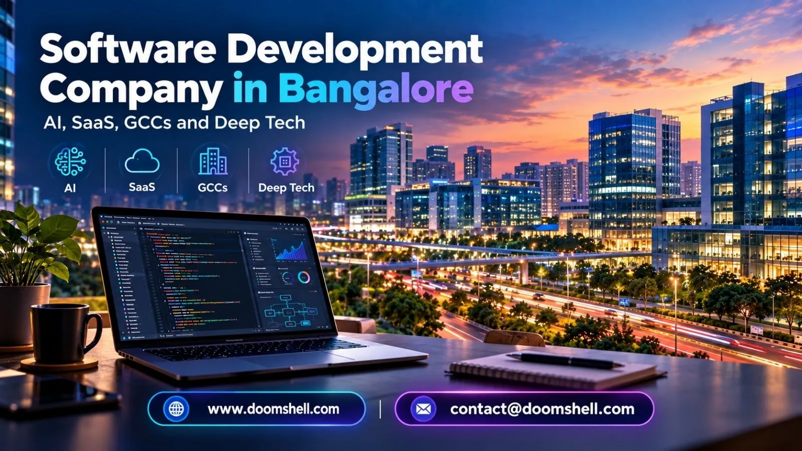 Software Development Company in Bangalore: AI, SaaS, GCCs and Deep Tech Software Development Company in Bangalore: AI, SaaS, GCCs and Deep Tech