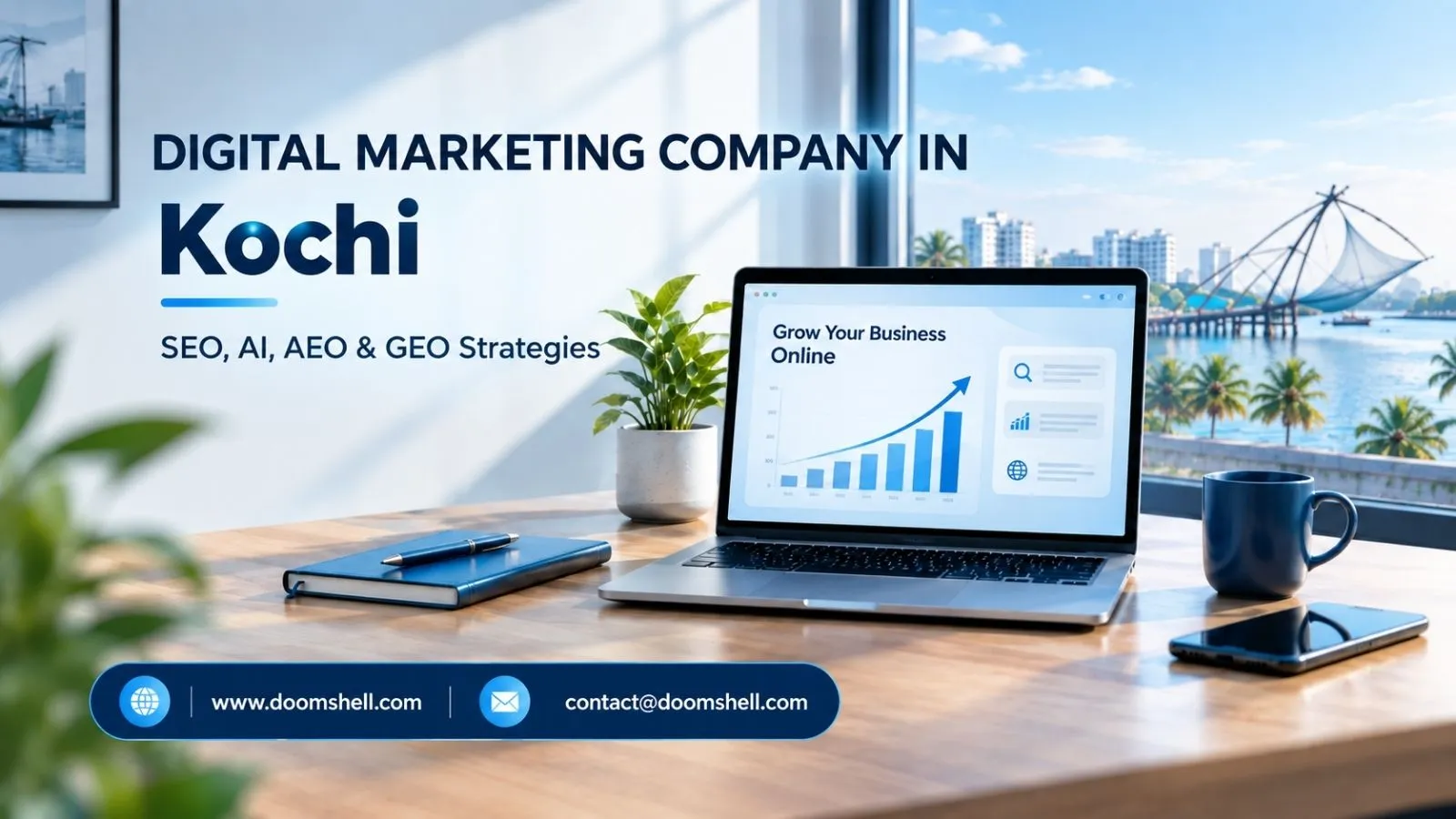 Digital Marketing Company in Kochi: SEO, AI, AEO & GEO Strategies Digital Marketing Company in Kochi: SEO, AI, AEO & GEO Strategies