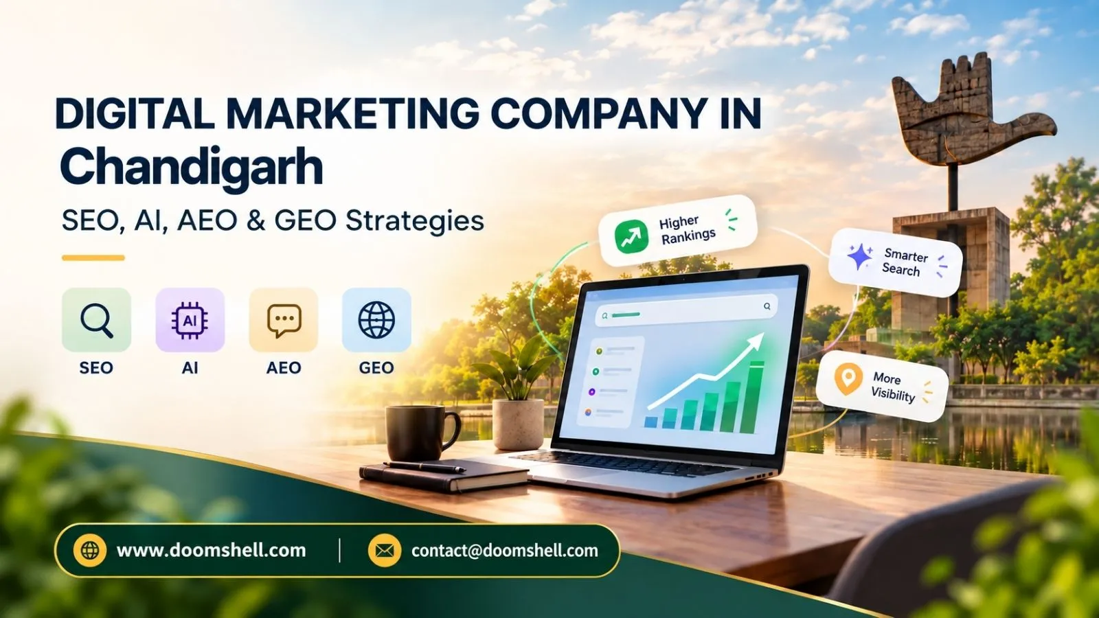 Digital Marketing Company in Chandigarh: SEO, AI, AEO & GEO Strategies Digital Marketing Company in Chandigarh: SEO, AI, AEO & GEO Strategies