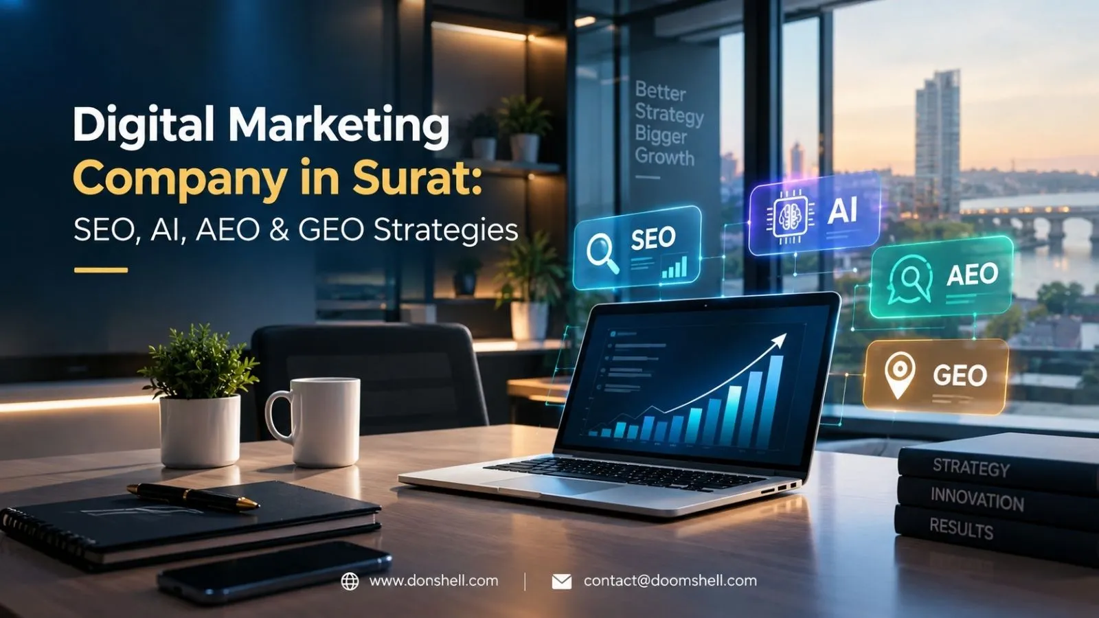 Digital Marketing Company in Surat: SEO, AI, AEO & GEO Strategies Digital Marketing Company in Surat: SEO, AI, AEO & GEO Strategies