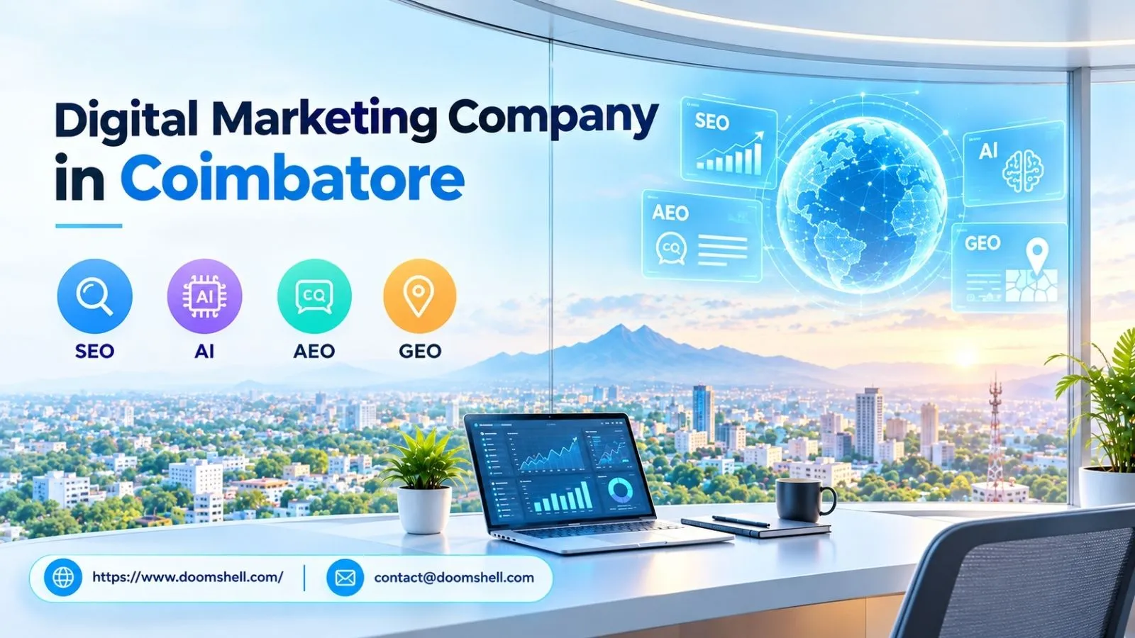 Digital Marketing Company in Coimbatore: SEO, AI, AEO & GEO Strategies