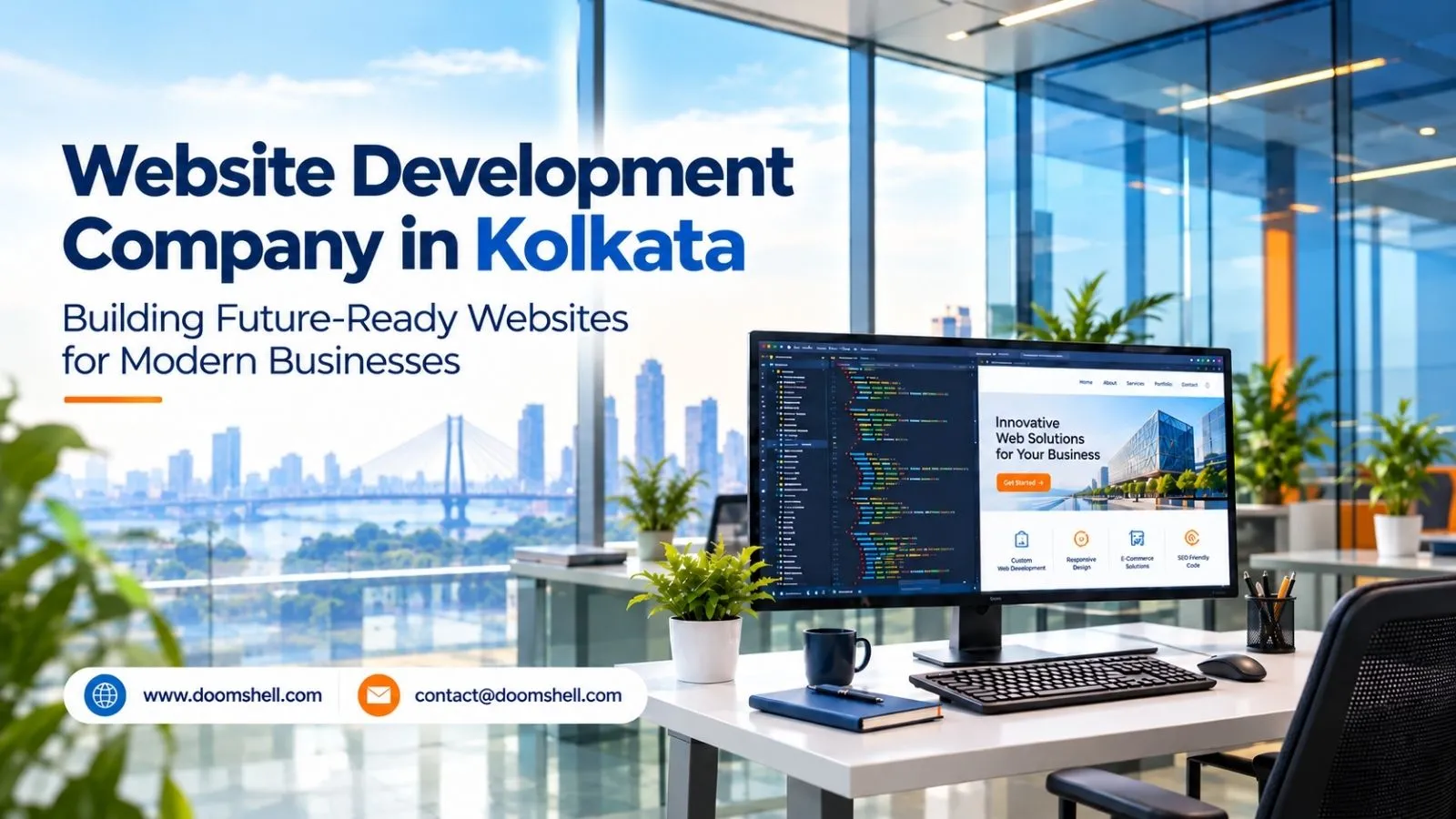 Website Development Company in Kolkata: Building Future-Ready Websites for Modern Businesses