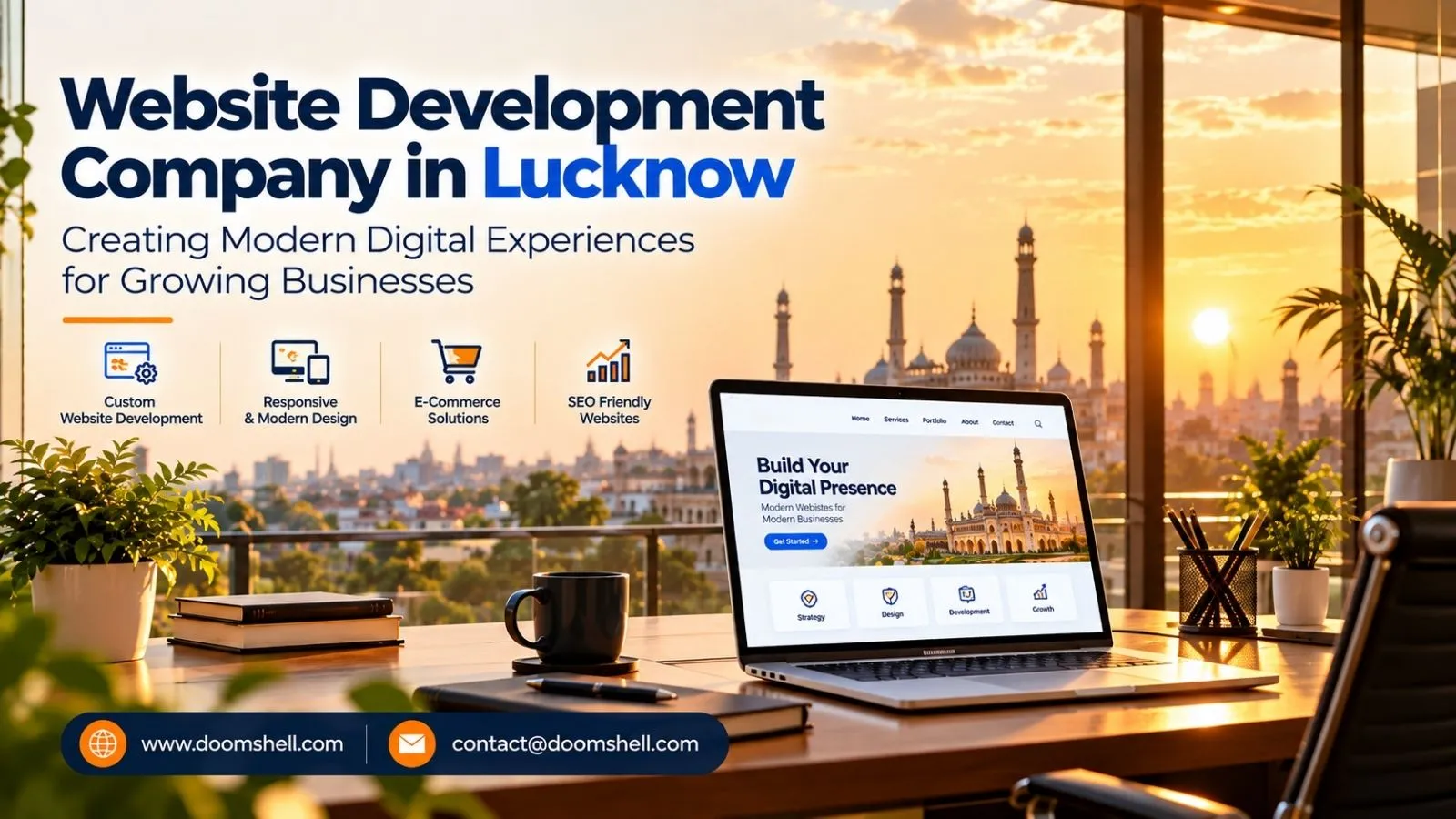 Website Development Company in Lucknow: Creating Modern Digital Experiences for Growing Businesses Website Development Company in Lucknow: Creating Modern Digital Experiences for Growing Businesses