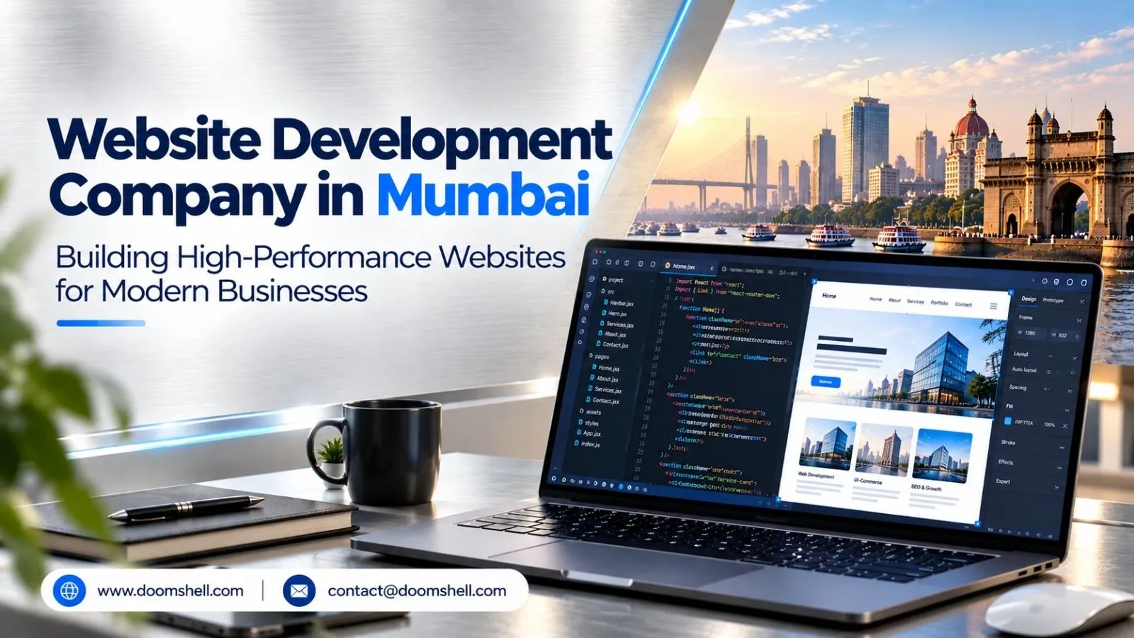 Website Development Company in Mumbai: Building High-Performance Websites for Modern Businesses Website Development Company in Mumbai: Building High-Performance Websites for Modern Businesses