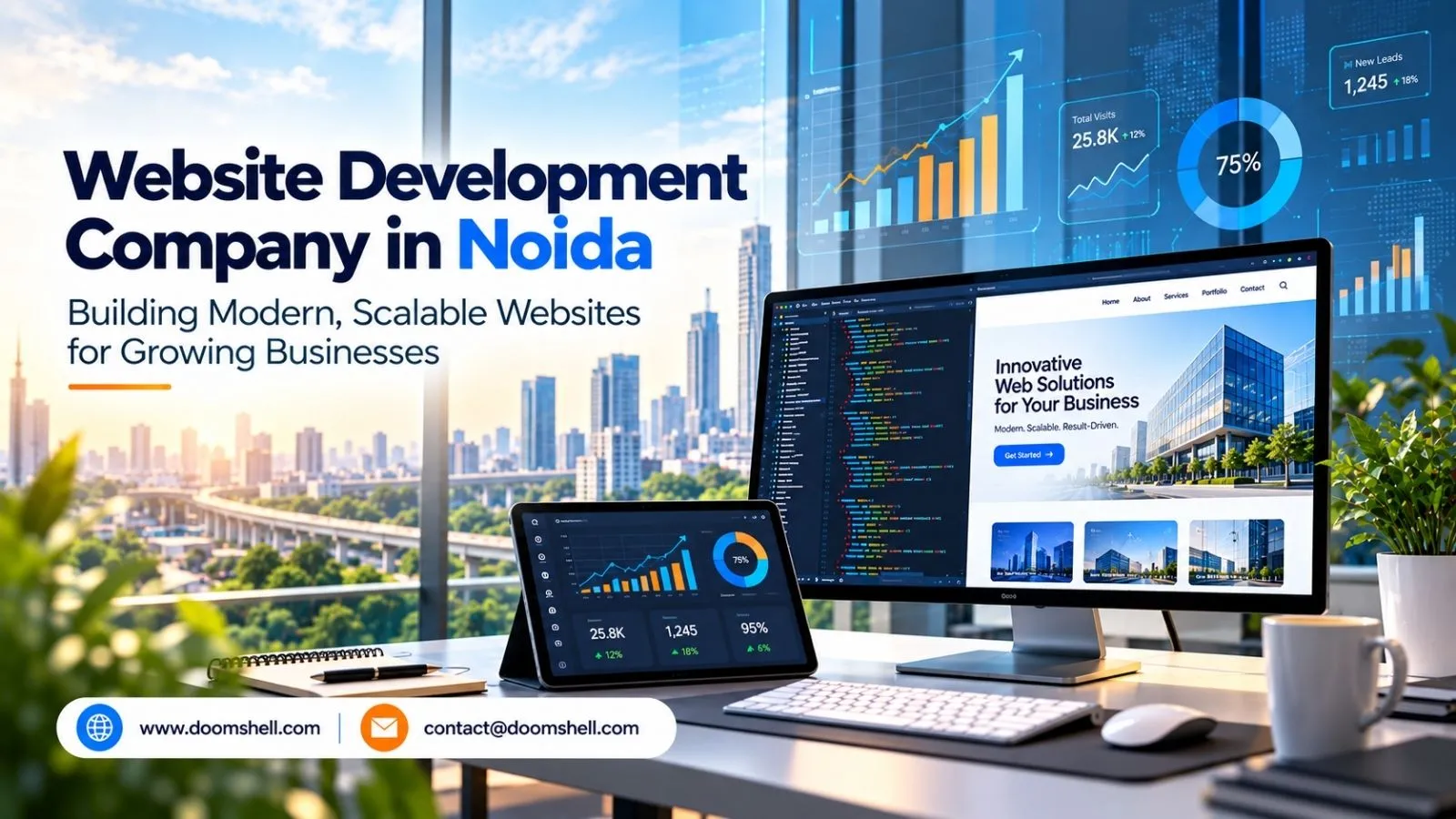 Website Development Company in Noida: Building Modern, Scalable Websites for Growing Businesses Website Development Company in Noida: Building Modern, Scalable Websites for Growing Businesses