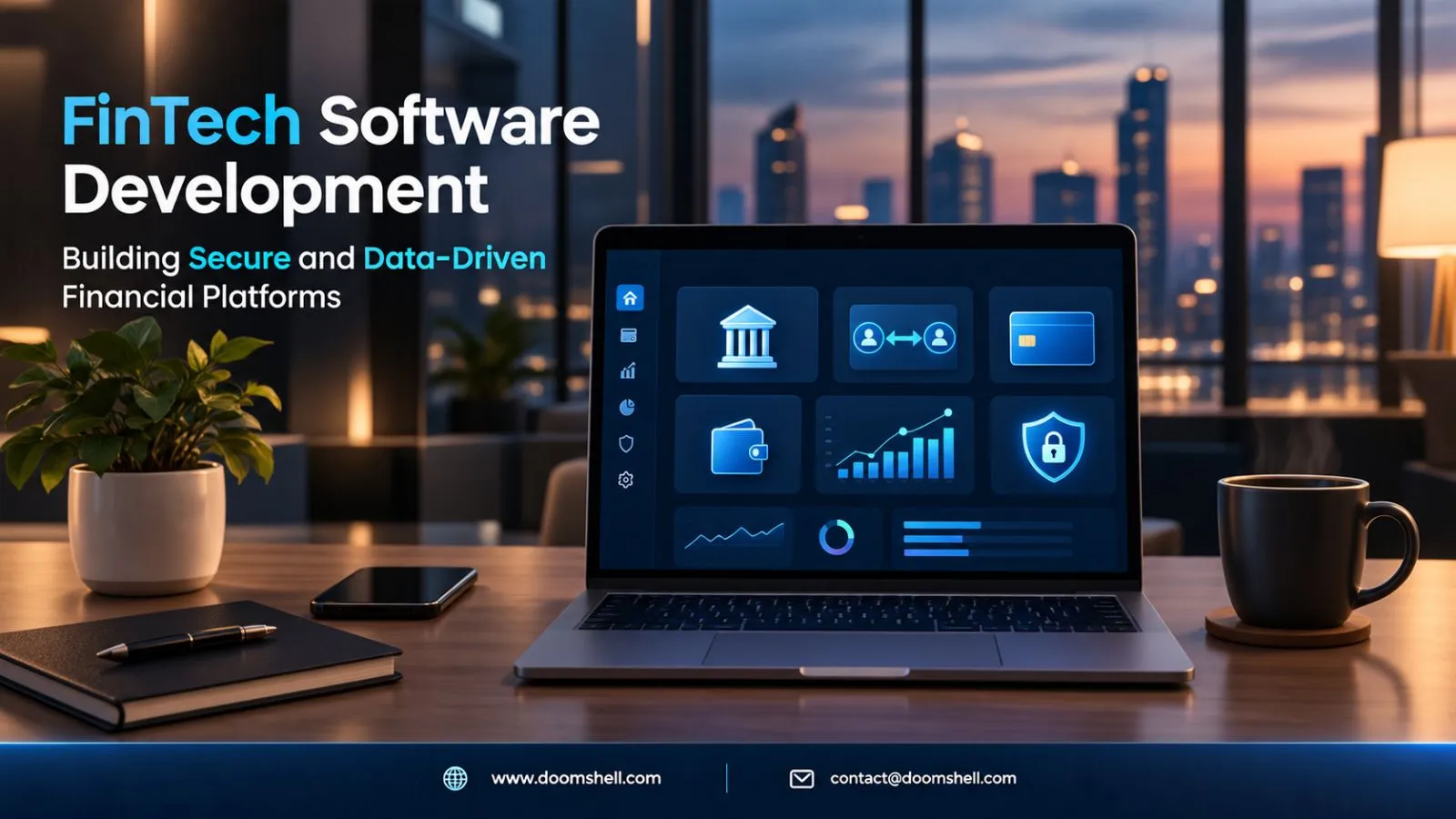 FinTech Software Development: Building Secure and Data-Driven Financial Platforms FinTech Software Development: Building Secure and Data-Driven Financial Platforms