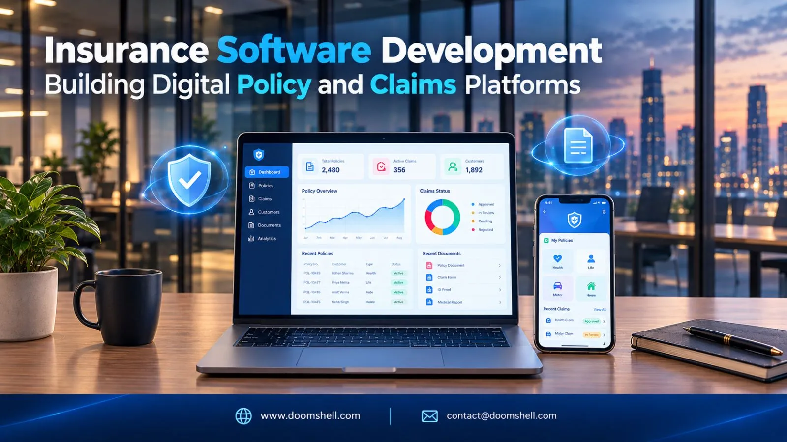 Insurance Software Development: Building Digital Policy and Claims Platforms