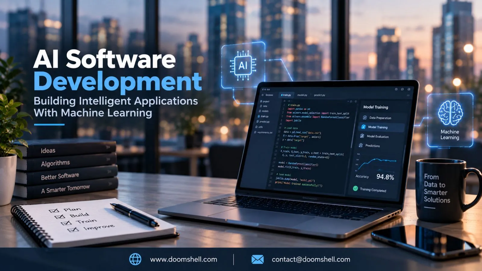 AI Software Development: Building Intelligent Applications With Machine Learning AI Software Development: Building Intelligent Applications With Machine Learning