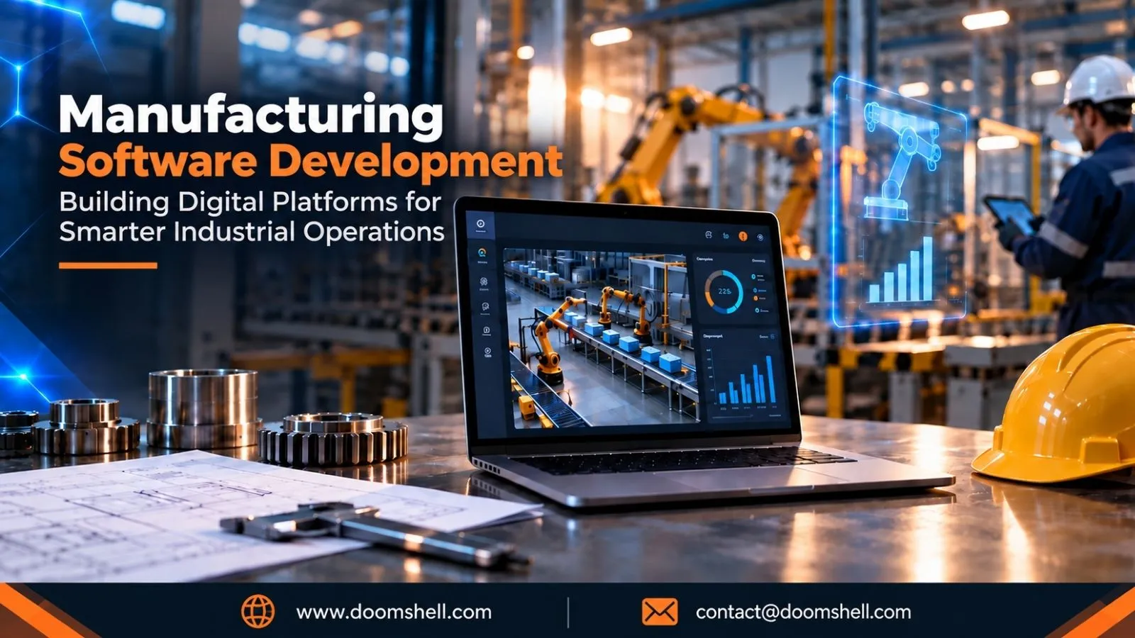 Manufacturing Software Development: Building Digital Platforms for Smarter Industrial Operations Manufacturing Software Development: Building Digital Platforms for Smarter Industrial Operations