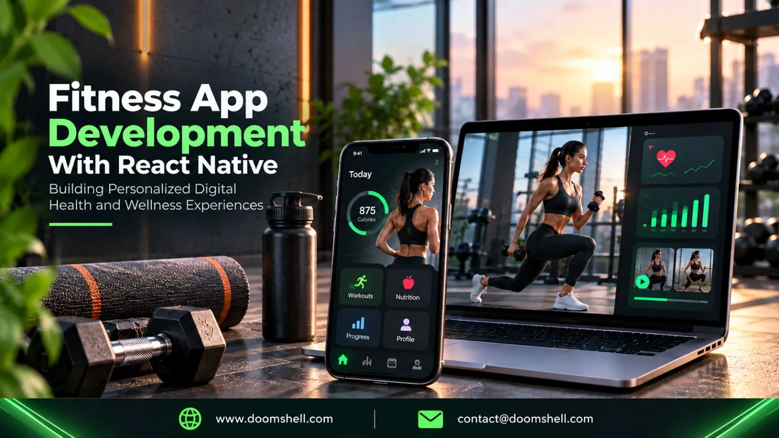 Fitness App Development With React Native: Building Personalized Digital Health and Wellness Experiences Fitness App Development With React Native: Building Personalized Digital Health and Wellness Experiences