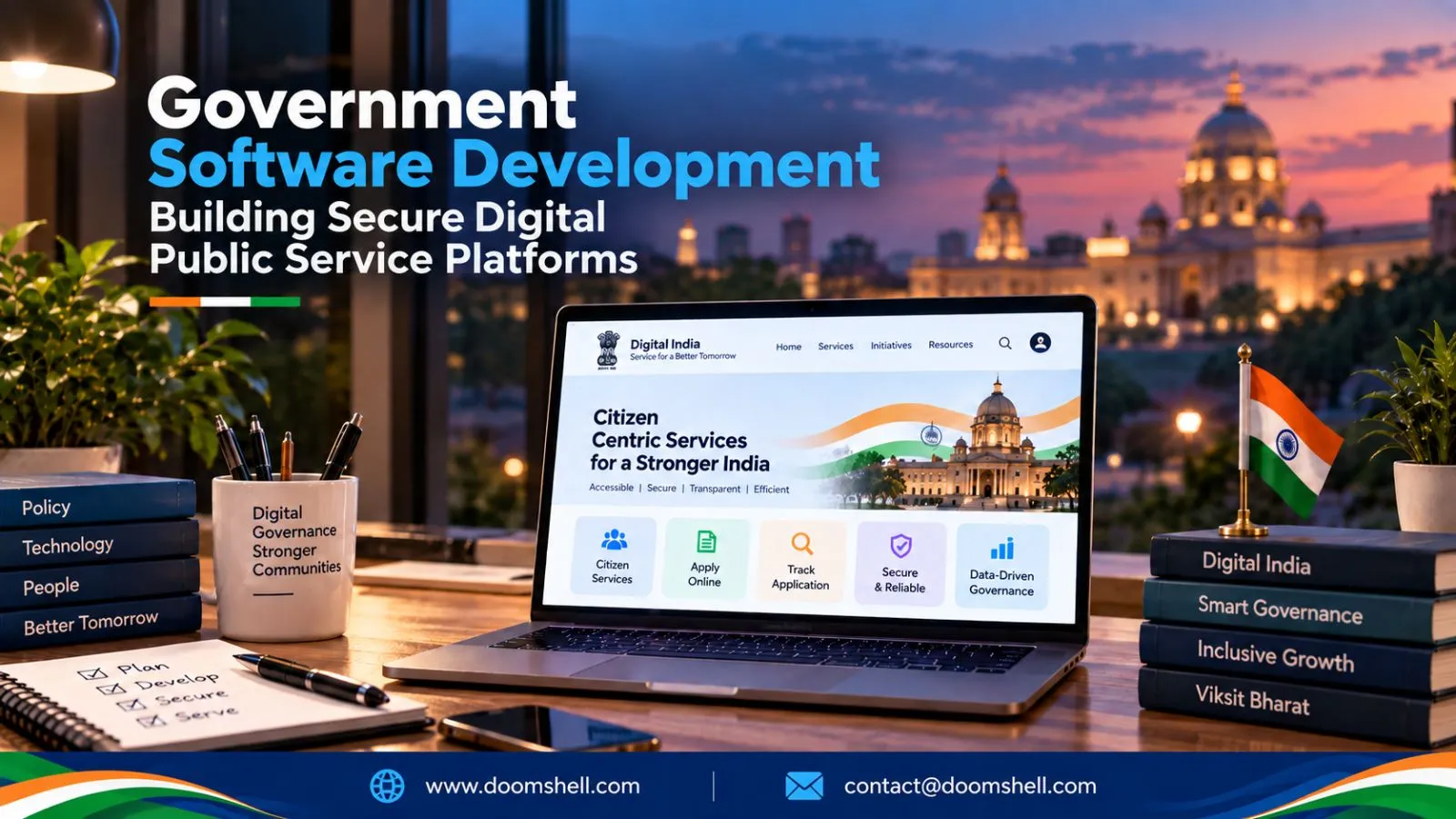Government Software Development: Building Secure Digital Public Service Platforms
