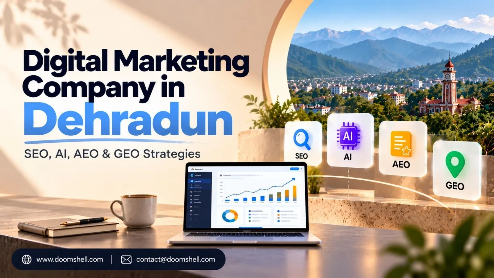 Digital Marketing Company in Dehradun: SEO, AI, AEO & GEO Strategies Digital Marketing Company in Dehradun: SEO, AI, AEO & GEO Strategies