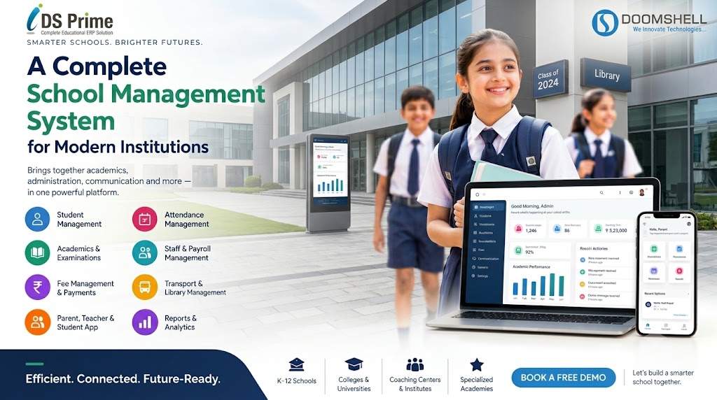 IDs Prime: School Management System for Smarter School Administration