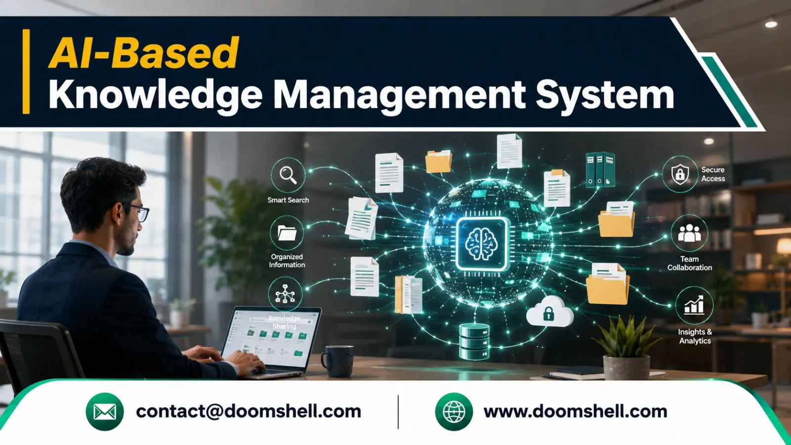 AI-Powered Knowledge Management System Transforming Enterprise Knowledge with Artificial Intelligence
