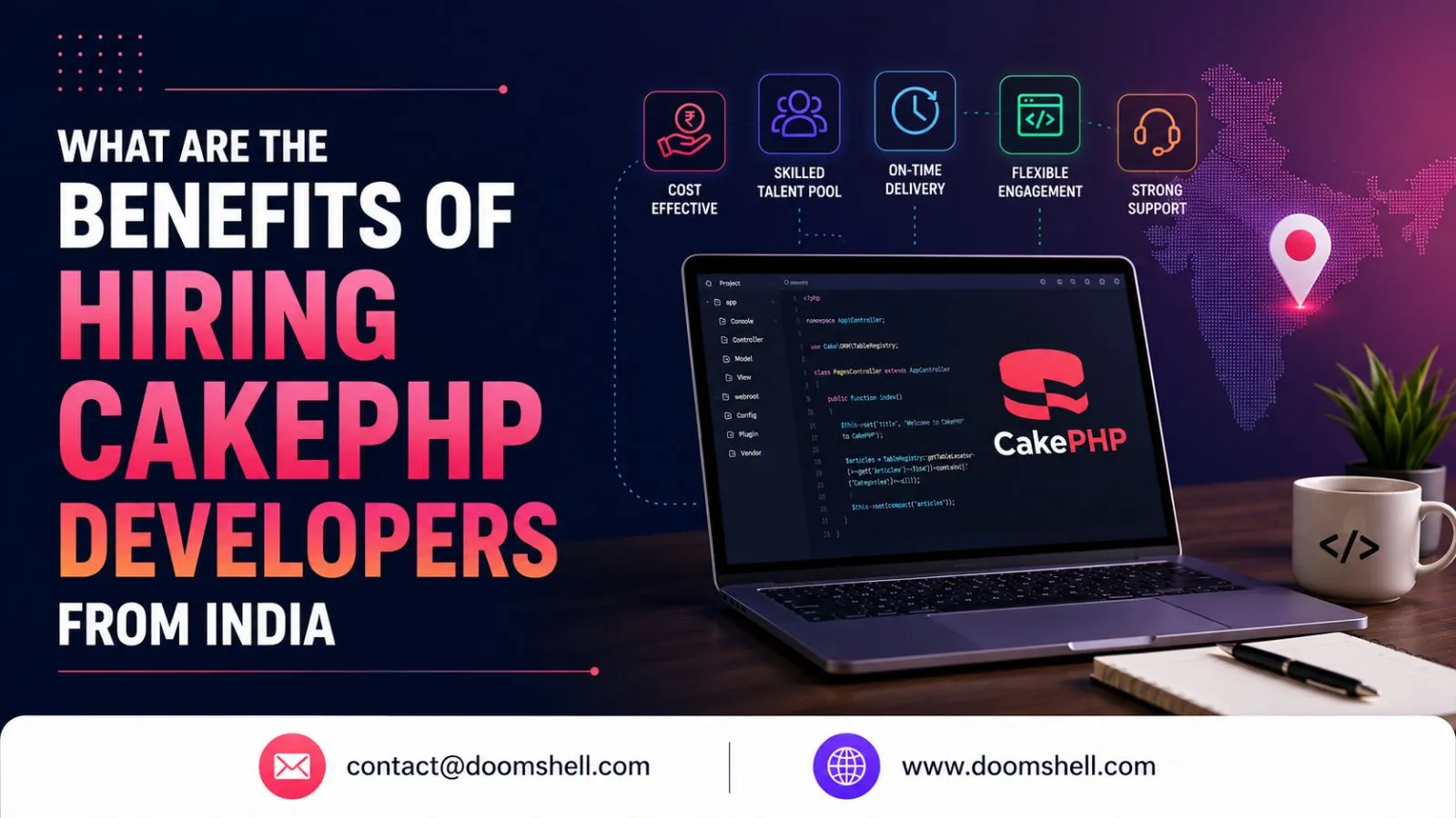 Best CakePHP Development Companies in India Complete Guide to Hiring Expert CakePHP Developers
