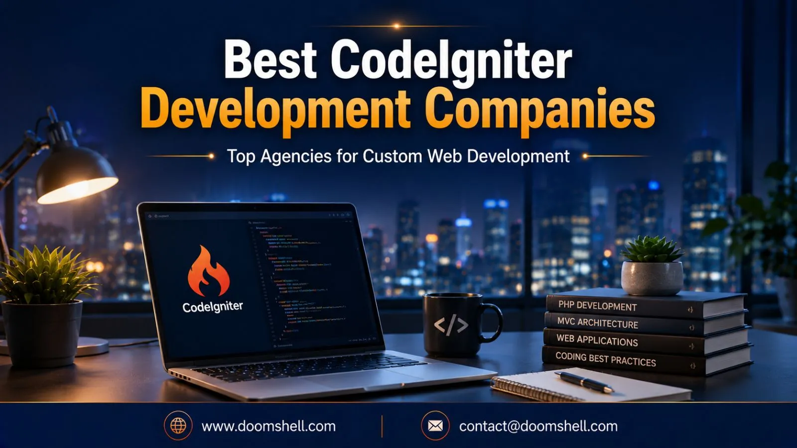 Best CodeIgniter Development Companies Top Agencies for Custom Web Development