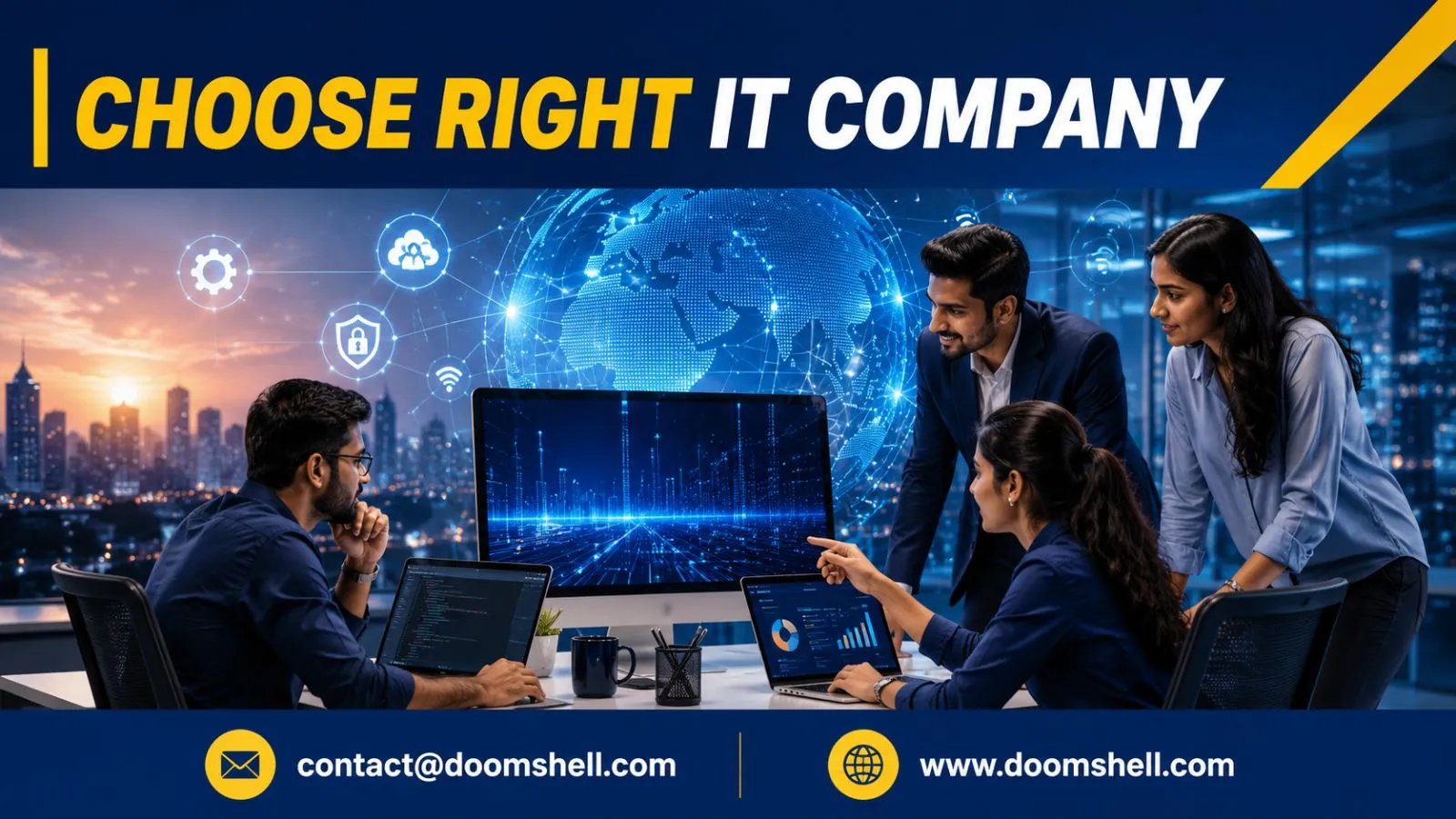 How to Choose the Right IT Company for Your Business