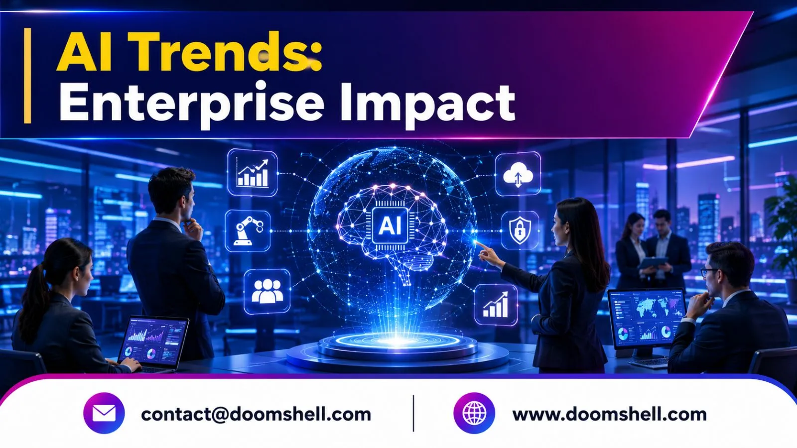 AI Trends How Enterprises Can Move from AI Hype to Real Business Impact