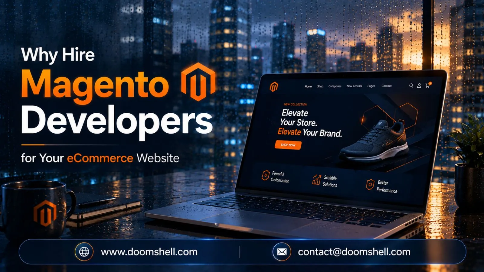 Why Hire Magento Developers for Your eCommerce Website