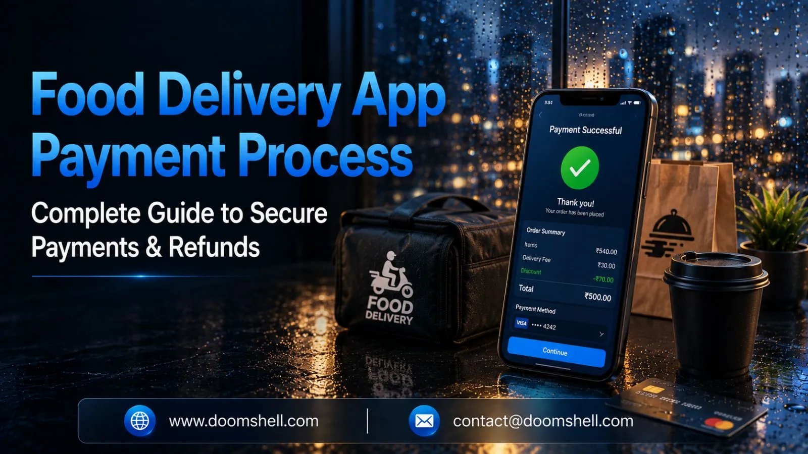 Food Delivery App Payment Process Complete Guide to Secure Payments & Refunds