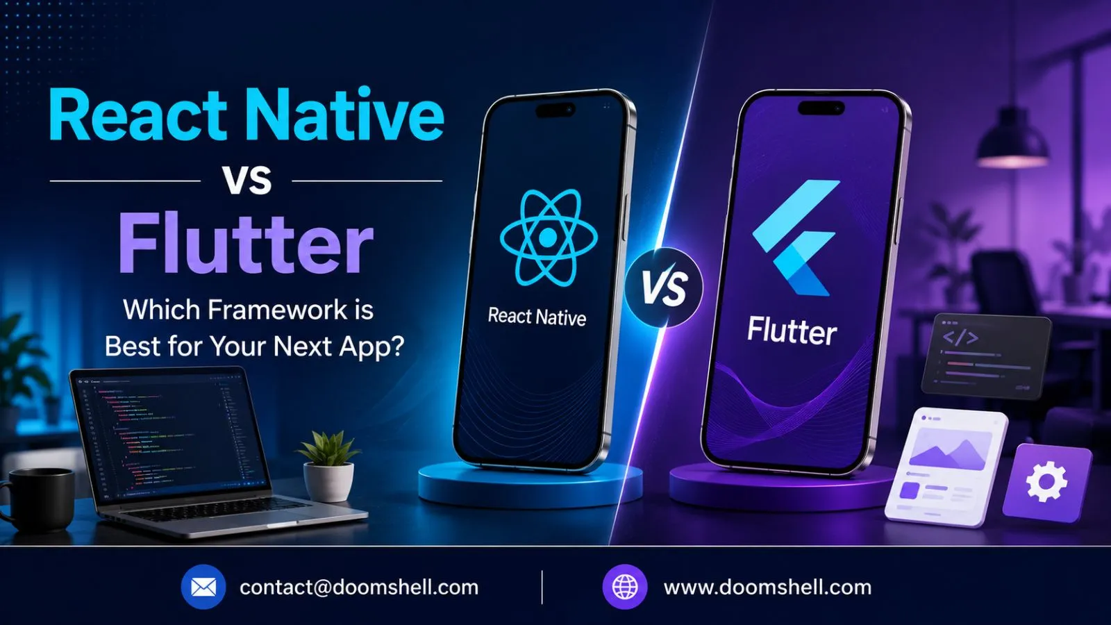 React Native vs Flutter 2026 Which Framework is Better for Cross-Platform App Development
