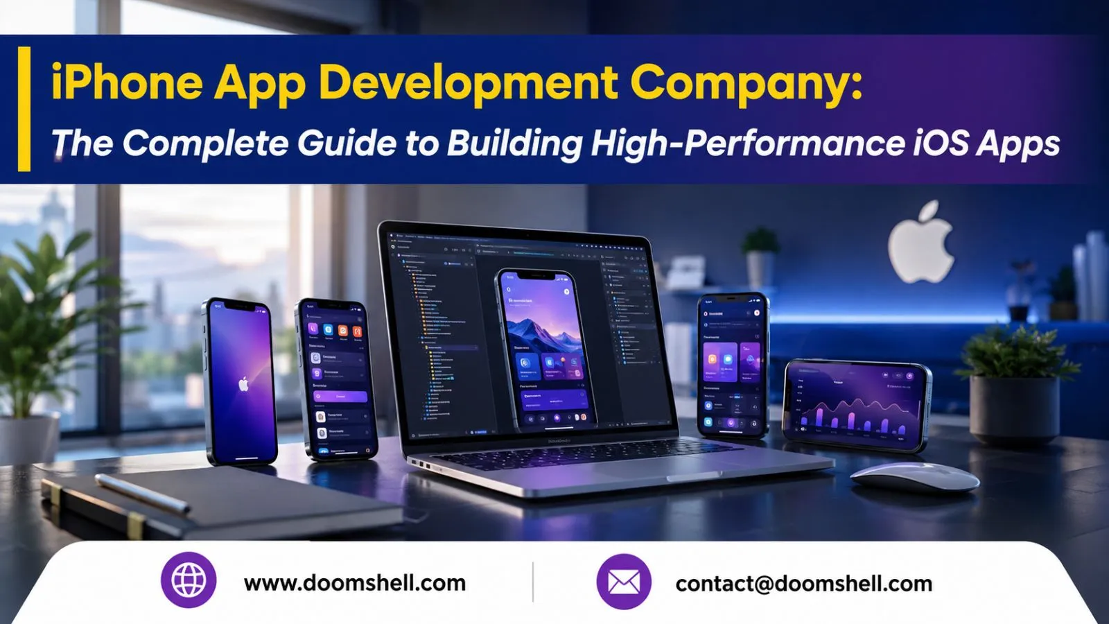 iPhone App Development Company: The Complete Guide to Building High-Performance iOS Apps in 2026