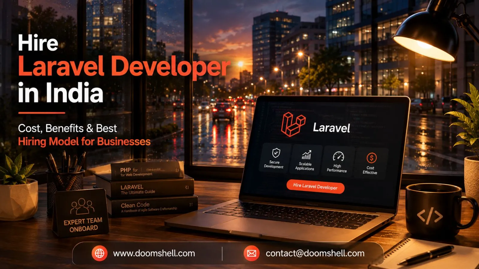 Hire Laravel Developer in India Cost, Benefits & Best Hiring Model for Businesses