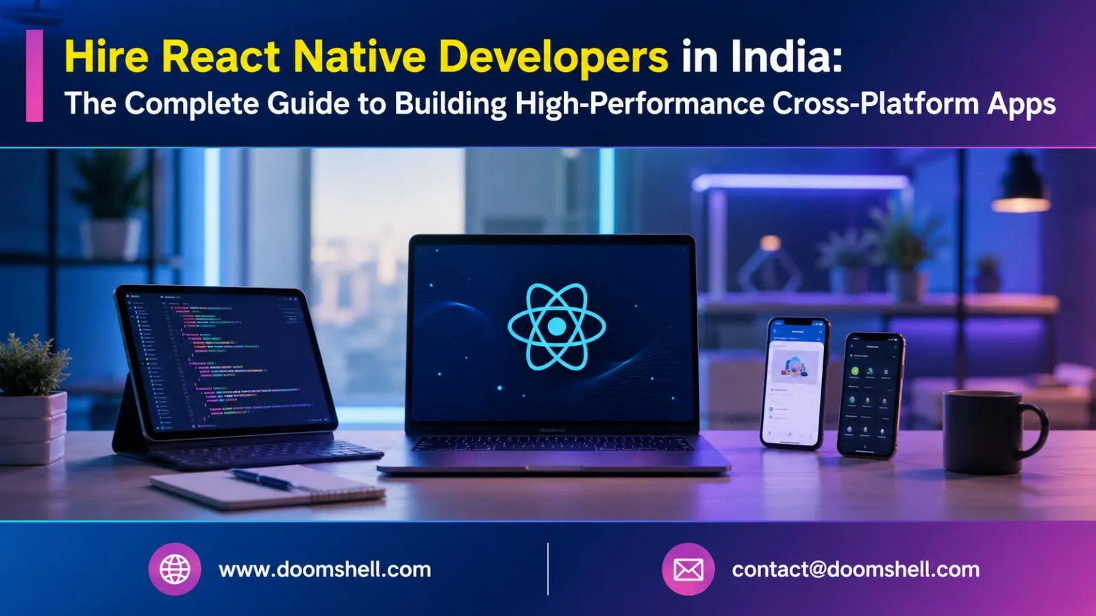 Hire React Native Developers in India: The Complete Guide to Building High-Performance Cross-Platform Apps in 2026