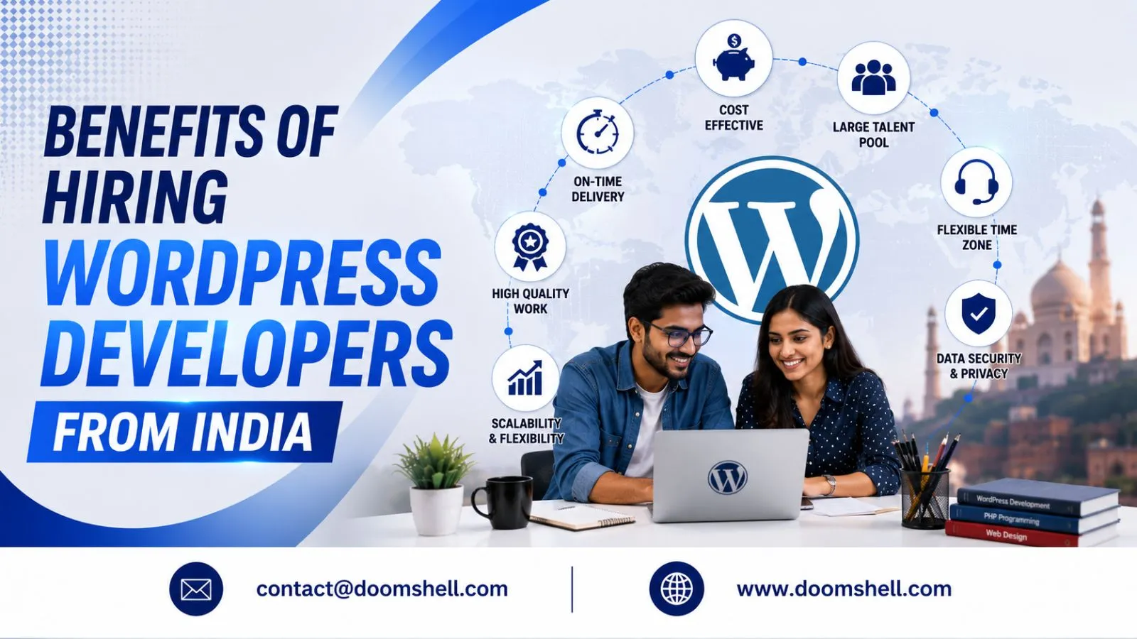 Hire WordPress Developers in India for Professional and Scalable Website Development