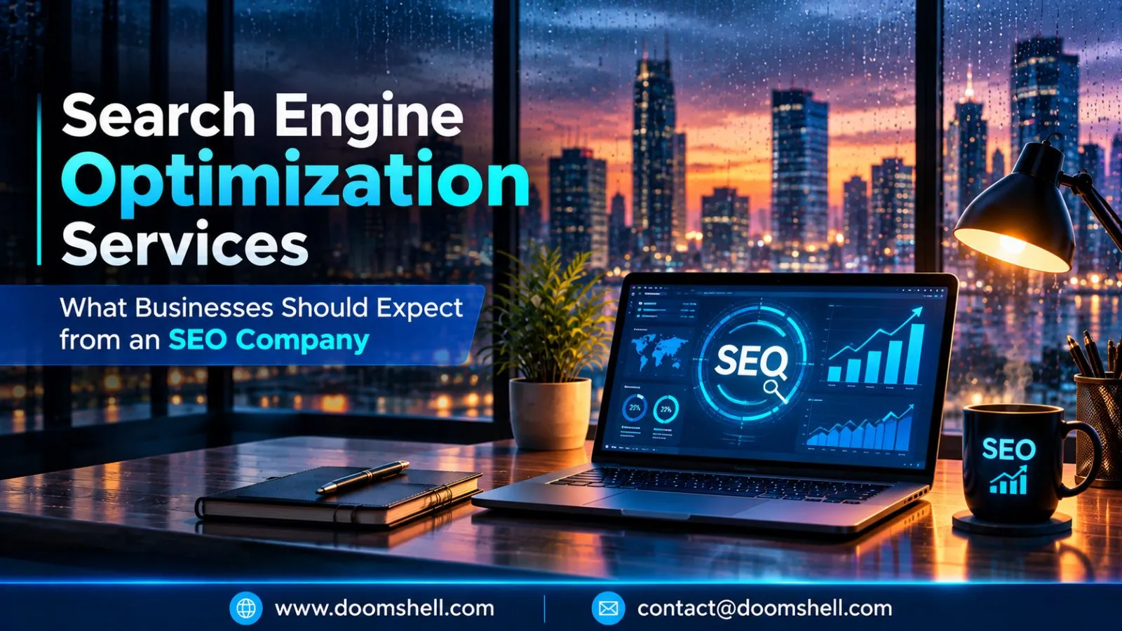 Search Engine Optimization Services: What Businesses Should Expect from an SEO Company in 2026 Search Engine Optimization Services: What Businesses Should Expect from an SEO Company in 2026