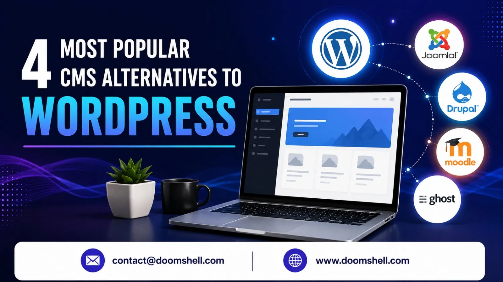 Best WordPress Alternatives for Website Development
