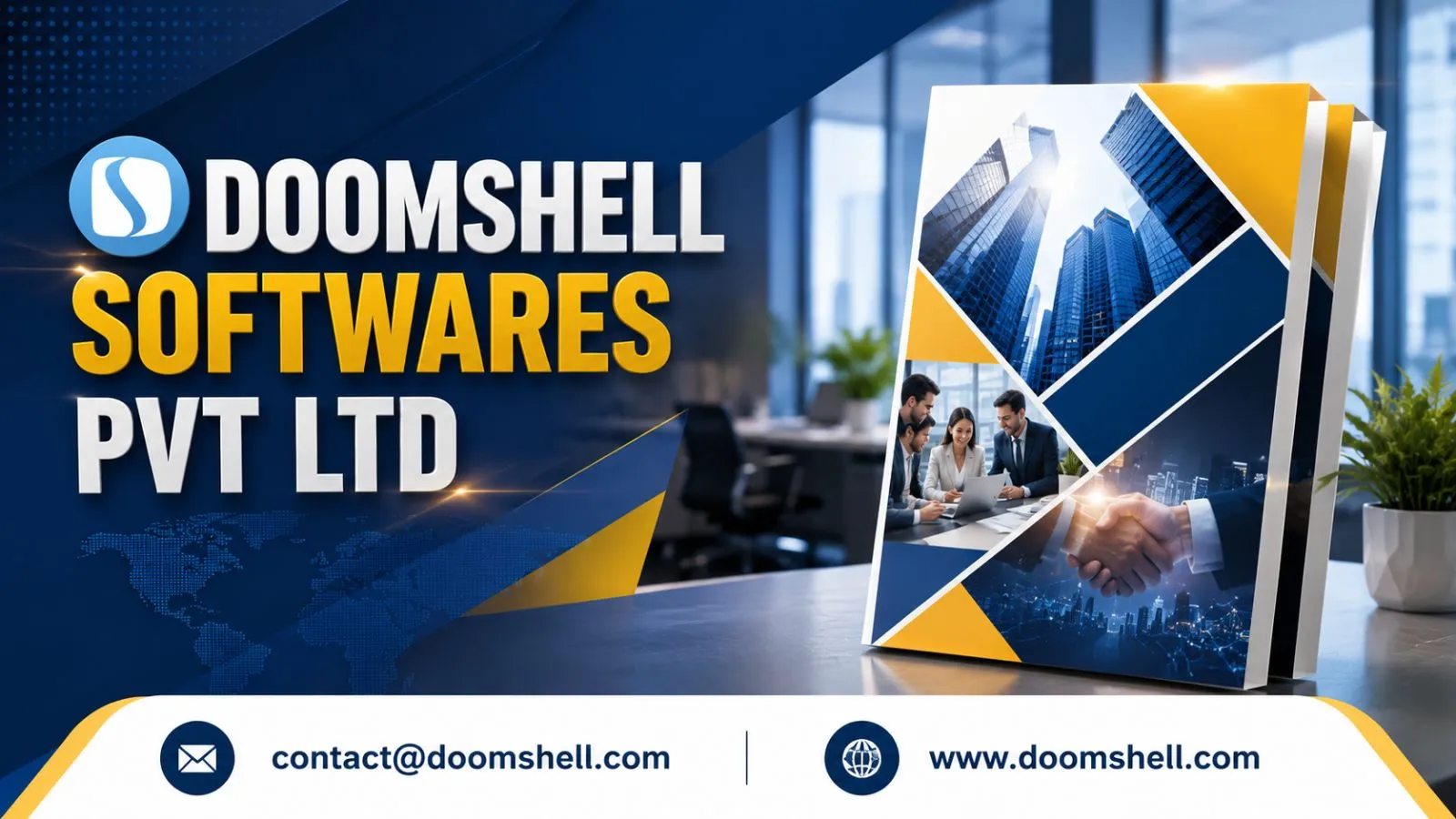 Doomshell Software Pvt Ltd Your Complete Technology Partner for Digital Growth