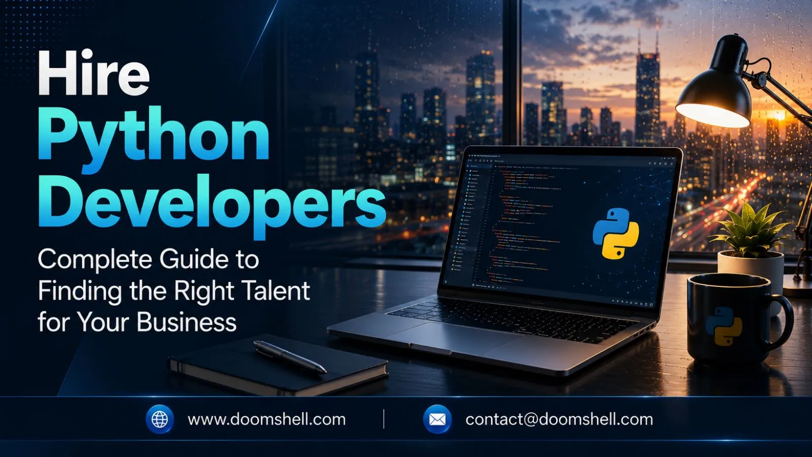 Hire Python Developers Complete Guide to Finding the Right Talent for Your Business