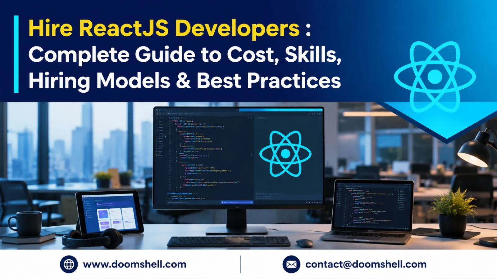 Hire ReactJS Developers in 2026: Complete Guide to Cost, Skills, Hiring Models & Best Practices