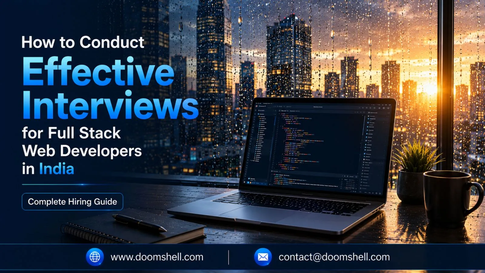 How to Conduct Effective Interviews for Full Stack Web Developers in India Complete Hiring Guide