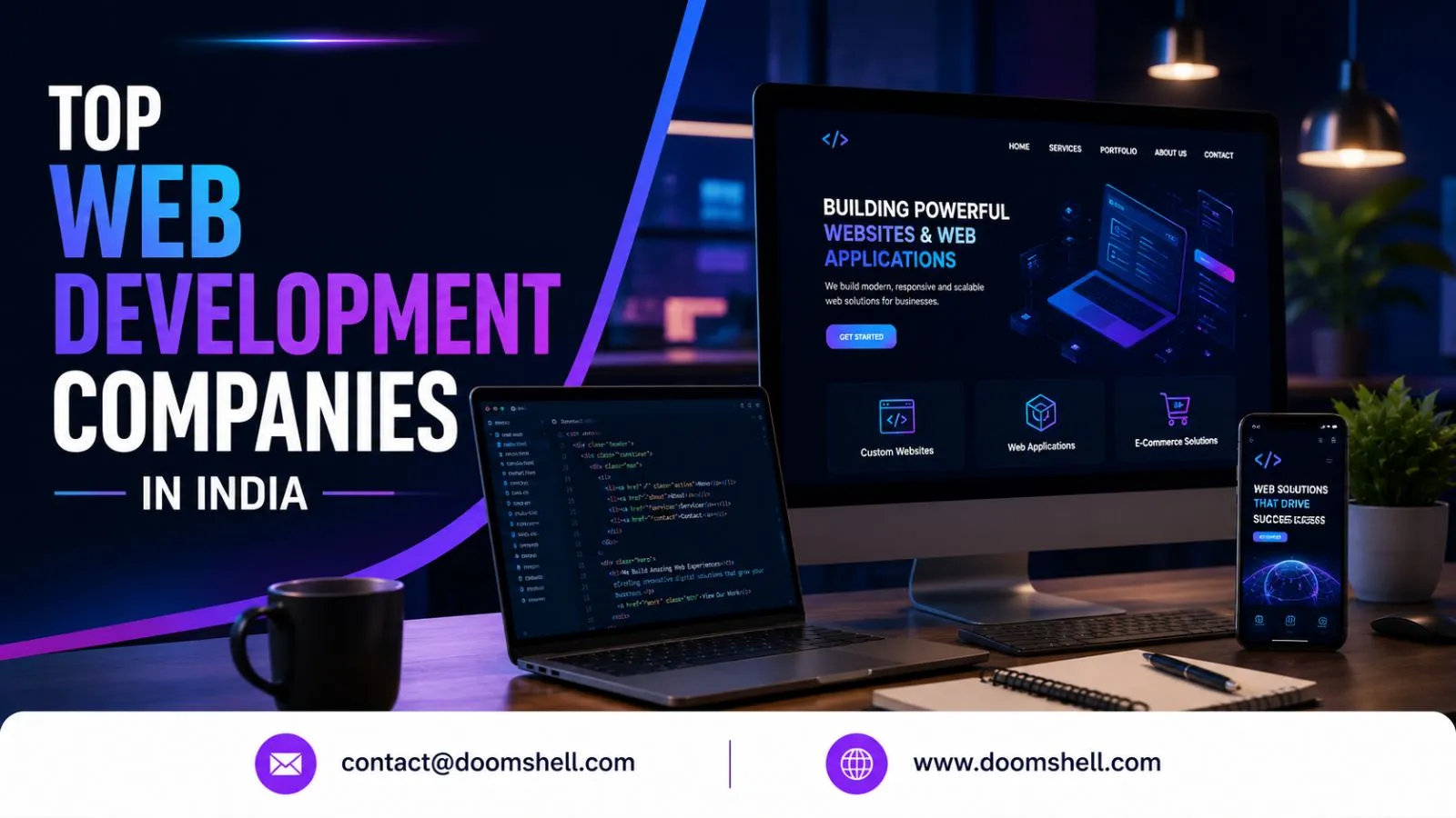 Top 10 Web Development Companies in India