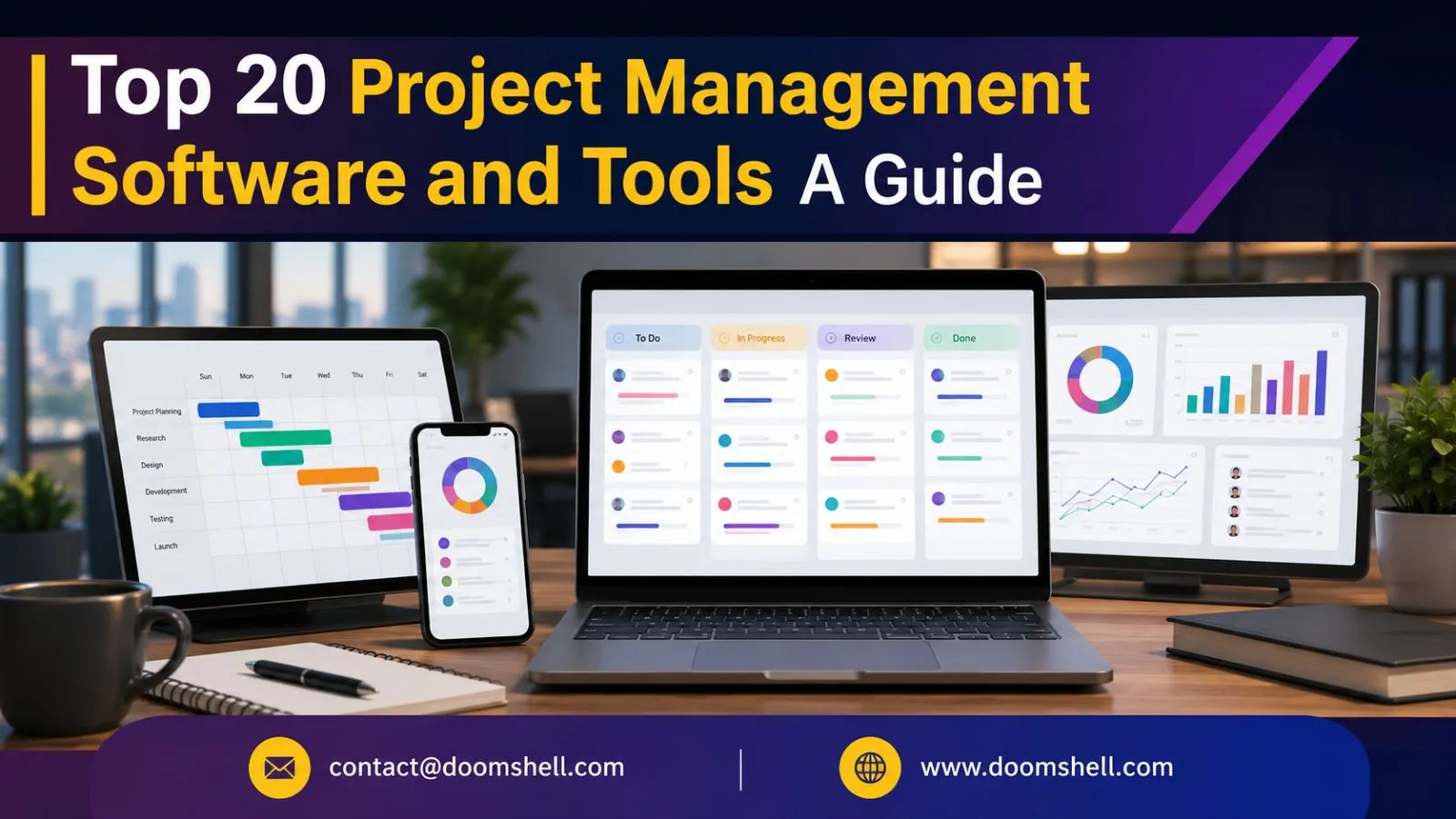 Top 20 Project Management Software for Businesses