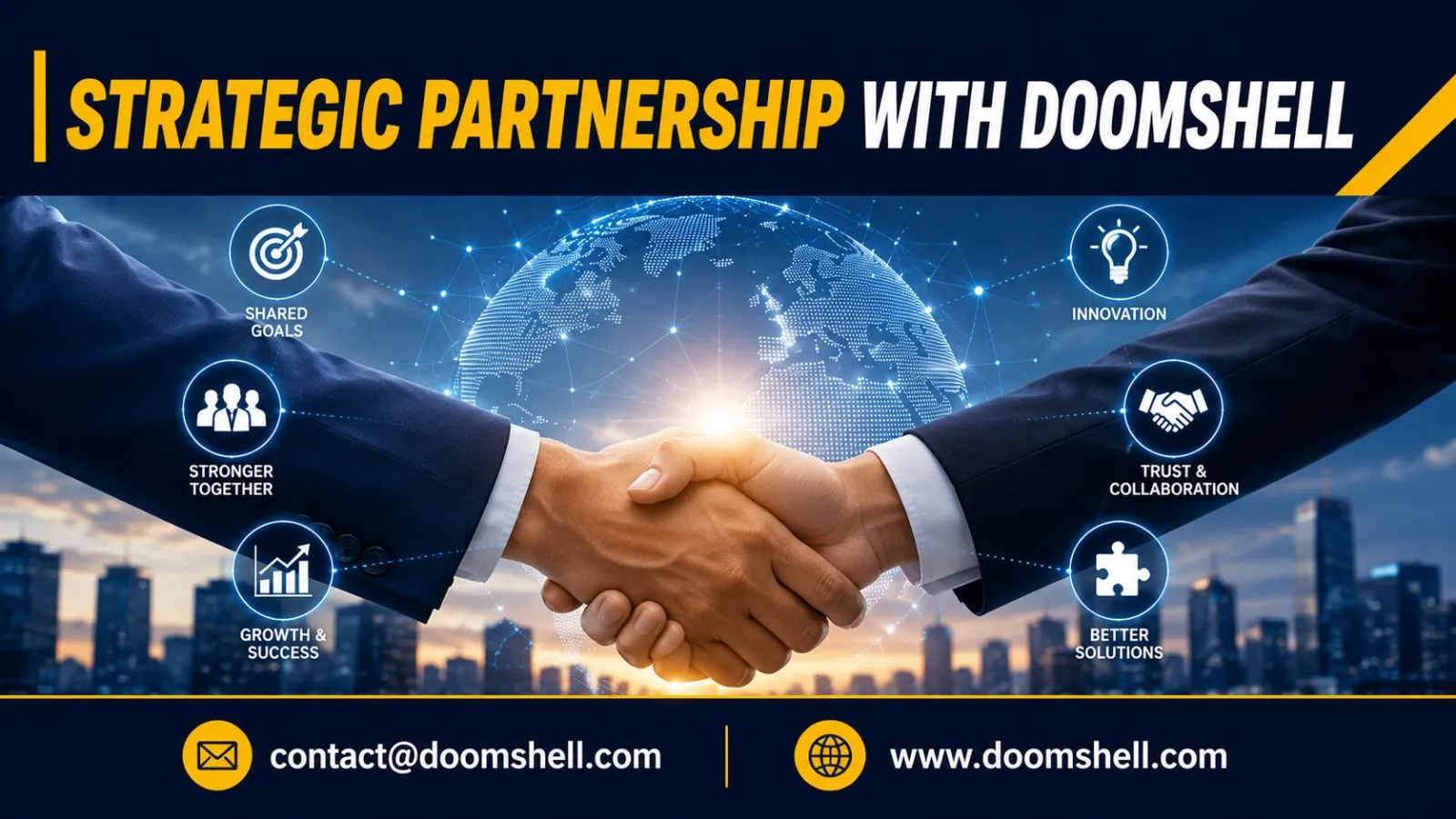 Strategic Partnership with Doomshell Accelerate Business Growth Through Technology Collaboration